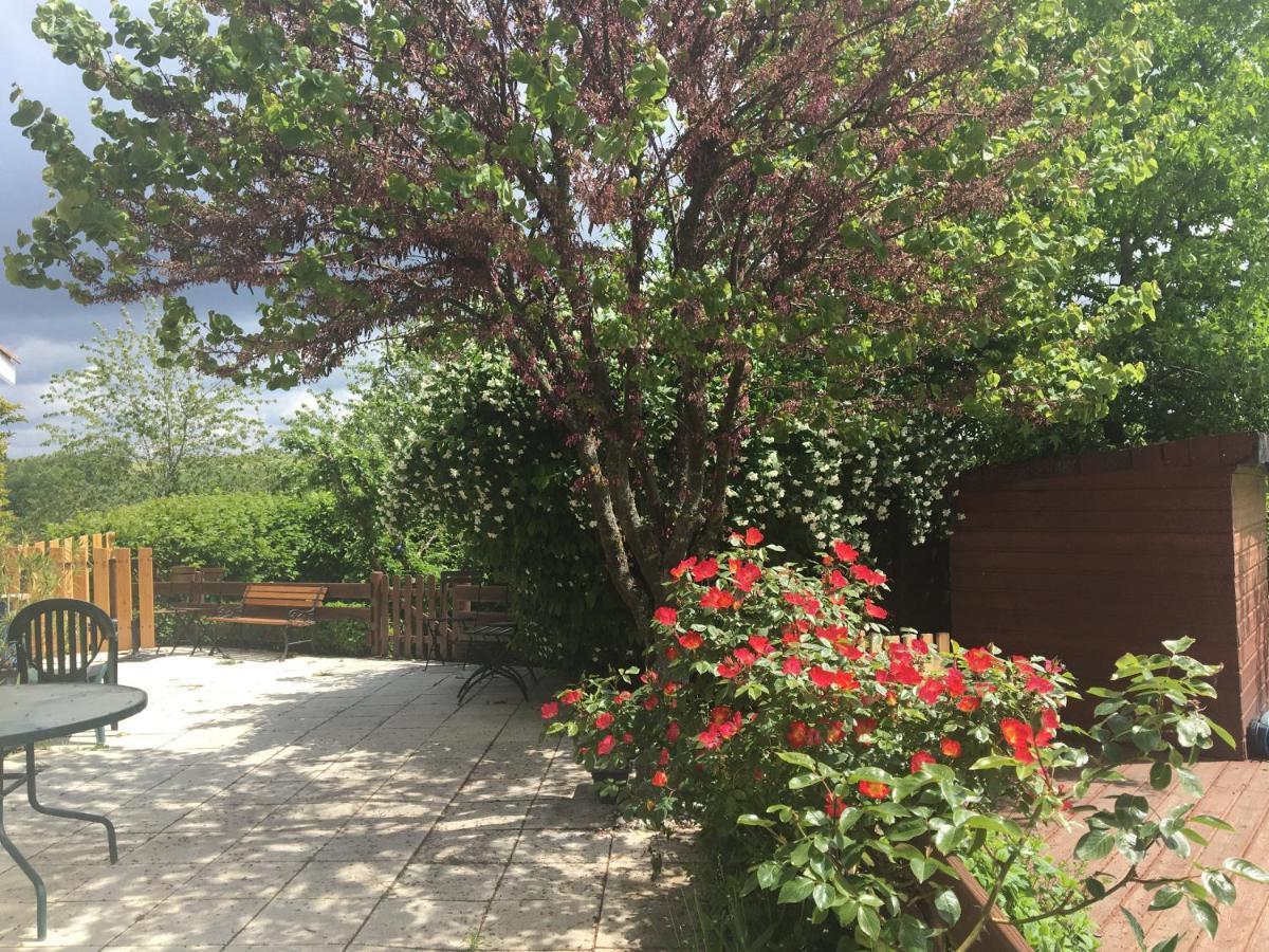 Maison D'Hotes L'Escale Du Loup Blanc Maringes Eksteriør billede