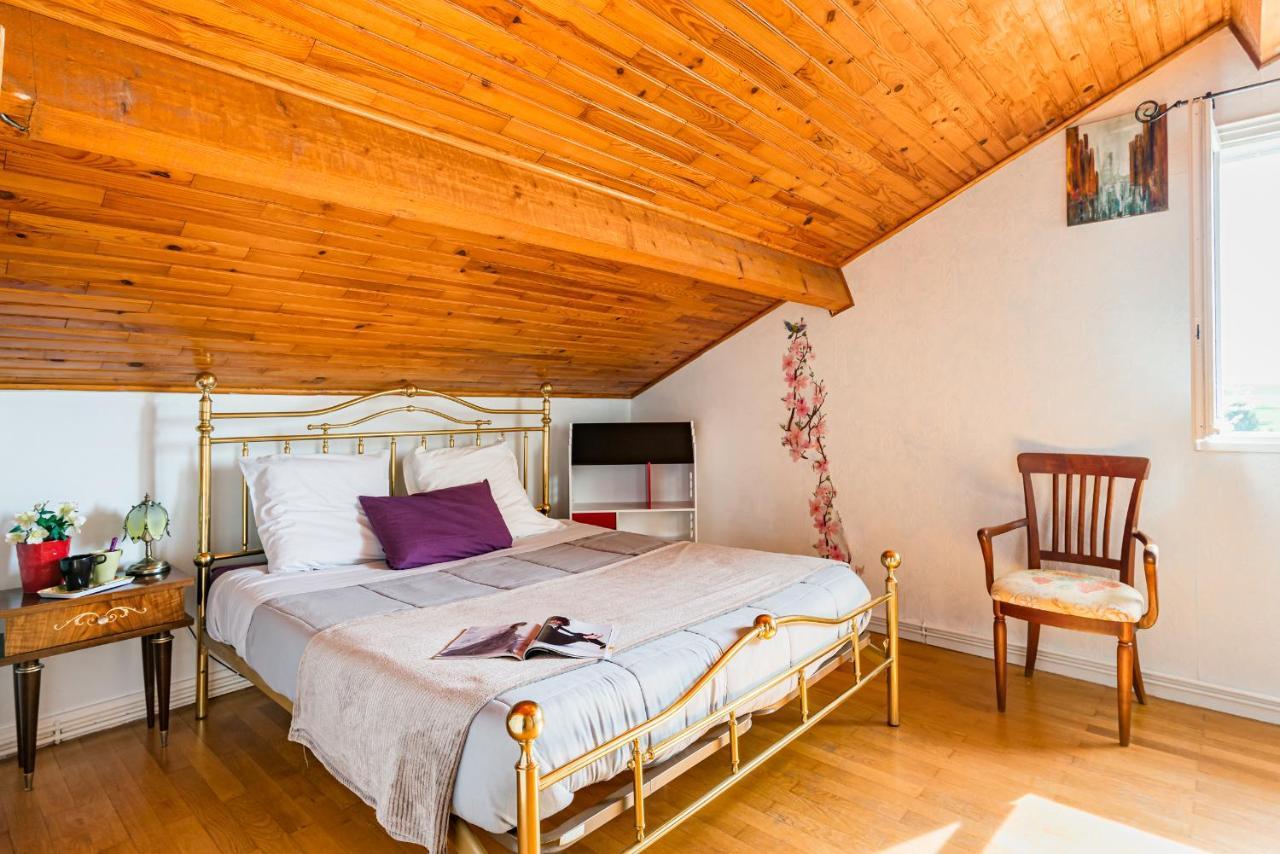 Maison D'Hotes L'Escale Du Loup Blanc Maringes Eksteriør billede